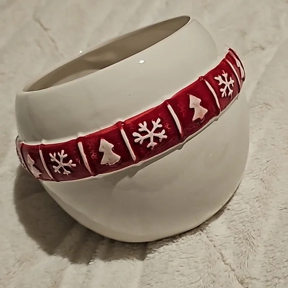 Warm Tidings Snowman Cookie Jar - Picture 8 of 9